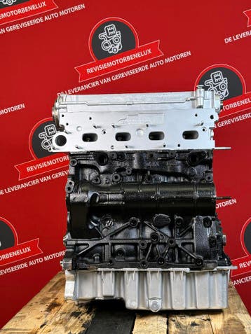 Gereviseerde Motor 1.6 TDI (2015 - 2020) VW AUDI SEAT SKODA, Ophalen of Verzenden, Gereviseerd, Skoda