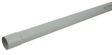 NICOLL Techtan PVC-Ti HWA buis d50 L  4m Mof lichtgrijs, Doe-het-zelf en Verbouw, Buizen en Afvoer, Ophalen of Verzenden, Nieuw