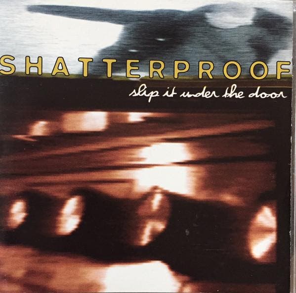 cd - Shatterproof - Slip It Under The Door, Cd's en Dvd's, Cd's | Overige Cd's, Zo goed als nieuw, Verzenden