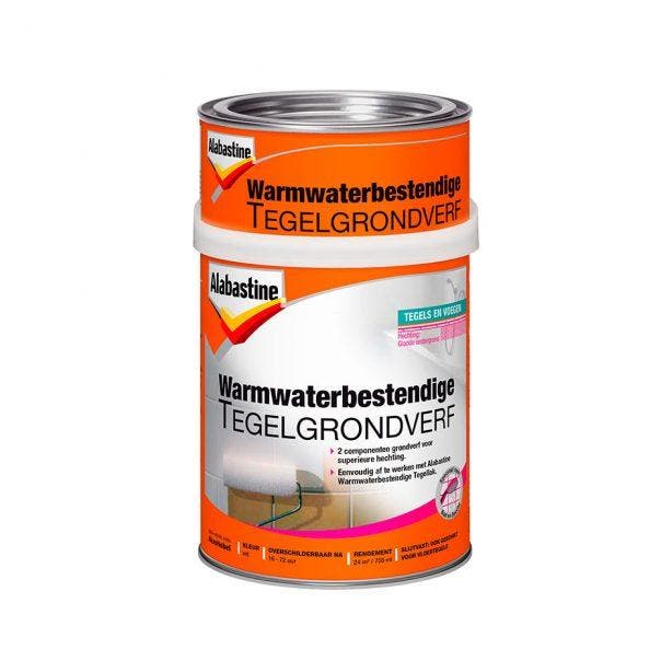 Alabastine tegelgrondverf 2k 750 ml, Doe-het-zelf en Verbouw, Verf, Beits en Lak, Nieuw, Verzenden