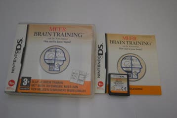 Meer Brain Training (DS HOL), Verzenden, Zo goed als nieuw