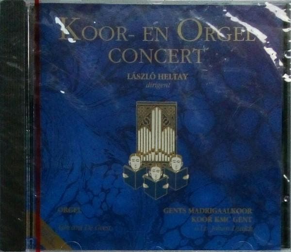 Gents Madrigaalkoor, Laszlo Heltay, Edward De Geest - Koor-E, Cd's en Dvd's, Cd's | Pop, Gebruikt, Ophalen of Verzenden