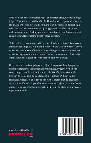 Oración 9789492754608 William Bodhi Hoenderdos, Boeken, Verzenden, Gelezen, William Bodhi Hoenderdos