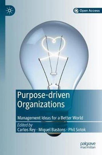 Purpose-driven Organizations 9783030176730 Carlos Rey, Verzenden, Zo goed als nieuw, Carlos Rey