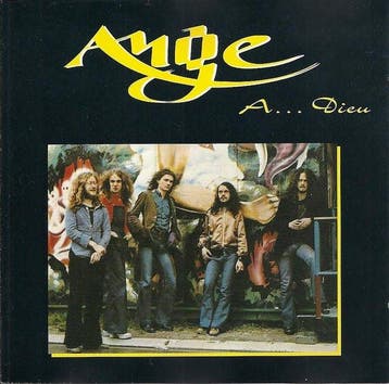 cd - Ange - A... Dieu, Verzenden, Zo goed als nieuw