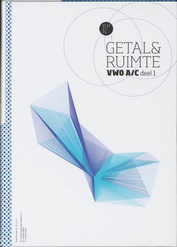 Getal & Ruimte Vwo A/C deel 1 - J.H. Dijkhuis 9789011110175, Boeken, Verzenden, Gelezen, J.H. Dijkhuis