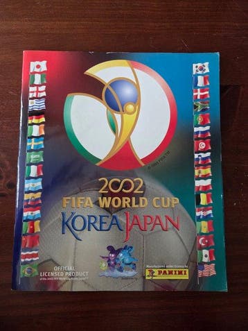 2002 Panini World Cup Ronaldo, Michael Ballack, Mehmet, Nieuw