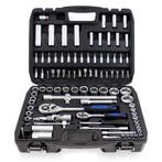 Gereedschapskoffer / Ratelsleutelset 94-delig - Chroom-vanad, Doe-het-zelf en Verbouw, Verzenden, Nieuw
