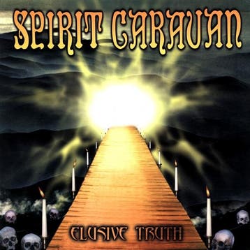 lp nieuw - spirit caravan - ELUSIVE TRUTH (nieuw), Verzenden, Zo goed als nieuw, Overige formaten