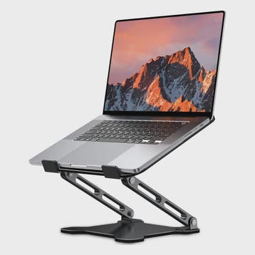 Verstelbare Aluminium Laptop & Tablet Stand - Draagbaar, Opv, Verzenden, Nieuw