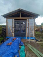 Terrasdeuren openslaande deuren - Snel in huis!, Ophalen of Verzenden, Nieuw, Glas, Buitendeur