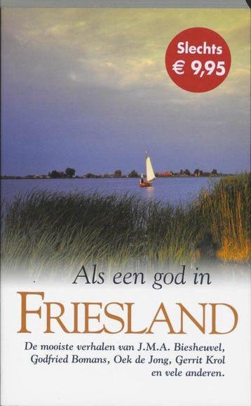 Als Een God In Friesland, Boeken, Verzenden, Gelezen
