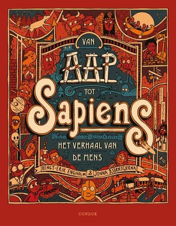 Van Aap Tot Sapiens | Bengt-Erik Engholm | Nieuw, Ophalen of Verzenden, Nieuw, Bengt-Erik Engholm