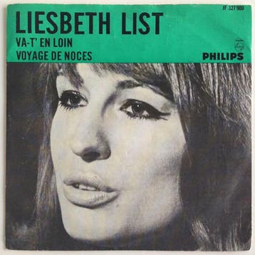 vinyl single 7 inch - Liesbeth List - Va-ten Loin, Cd's en Dvd's, Vinyl Singles, Verzenden, Zo goed als nieuw, 7 inch, Nederlandstalig