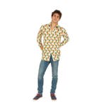 Tropische Ananas Blouse Hawaii Mano, Ophalen of Verzenden, Nieuw