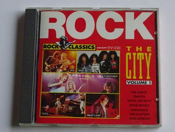 Rock The City - volume 1, Cd's en Dvd's, Ophalen of Verzenden, Zo goed als nieuw