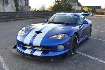 Maxton Voorspoiler / Splitter DODGE VIPER GTS, Verzenden