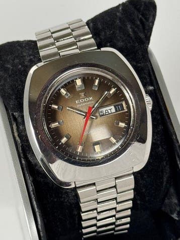 Edox - Bluebird - Zonder minimumprijs - 200356 - Heren -, Nieuw