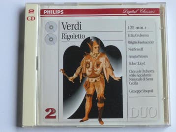 Verdi - Rigoletto / Giuseppe Sinopoli (2 CD), Ophalen of Verzenden, Zo goed als nieuw
