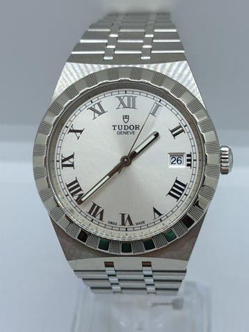 Tudor - Royal 38mm Acciaio Quadrante Argenté FULL SET -