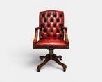 HHillcrest Chairactions Ltd. - Bureaustoel - Leder, Hout,