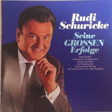 Rudi Schuricke - Seine Grossen Erfolge, Ophalen of Verzenden, Gebruikt