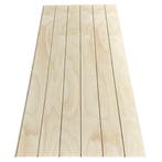 Channelply Rabat Plaat Blank 2440x1220mm - Brede Plank, Minder dan 25 mm, Nieuw, Ophalen of Verzenden, 200 tot 250 cm