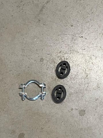 Uitlaat, Einddemper Toyota Yaris Verso, Verzenden, Nieuw