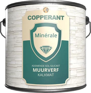 Minerale Muurverf Kalkmat 2,5 liter, Ophalen of Verzenden, Nieuw