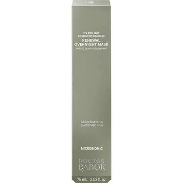 BABOR DOCTOR BABOR Microbiomic Renewal Overnight Mask, Verzenden, Nieuw