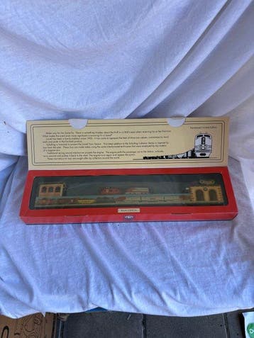 Lionel Train Station – Blikken Opwindtrein – Numbered, Antiek en Kunst, Antiek | Speelgoed