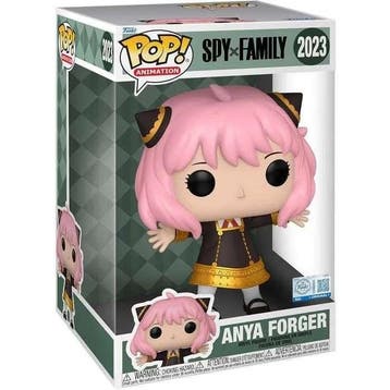 Funko Pop! - Jumbo Spy x Family Anya Forger - Vinyl, Verzenden, Nieuw