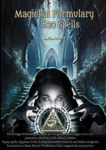 Magickal Formulary | Asamod Ka | Nieuw, Ophalen of Verzenden, Nieuw, Asamod Ka