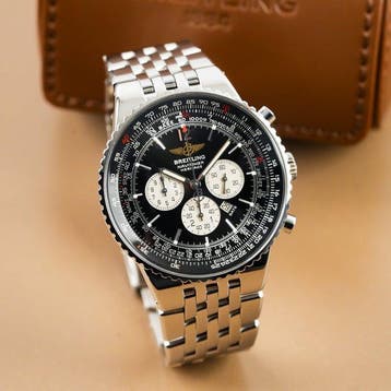 Breitling - Navitimer Heritage Chronograph Panda Dial -, Nieuw