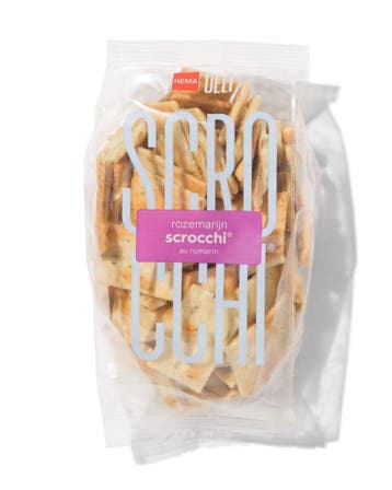 HEMA Scrocchi rozemarijn 150g, Verzenden