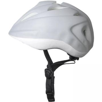 Benson Fietshelm kind maat S 48-52 cm off wit - kunststof..., Ophalen of Verzenden, Nieuw