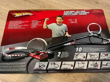 HotWheels - Speelgoed Ferrari GT Race Circuit - 2000-2010 -, Nieuw