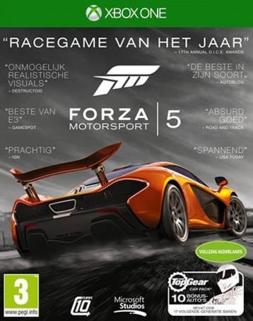 Forza Motorsport 5 (GOTY Edition) (Xbox One), Verzenden, Gebruikt