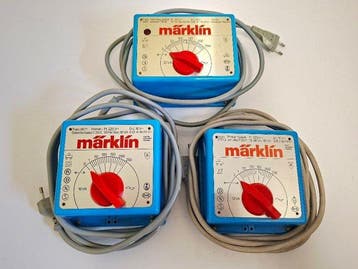Märklin H0 - 6631/6671/37540 - Omvormer (3) - 30va, 16va en, Nieuw