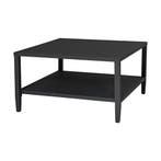 *WOONWINKEL* Brafab Chelles Salontafel Vierkant Zwart, Verzenden, Nieuw