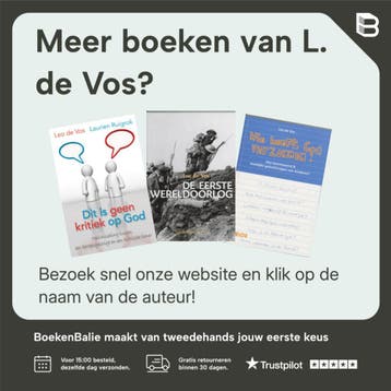 Tweede Wereldoorlog, De 9789058262837 L. de Vos, Boeken, Oorlog en Militair, Verzenden, Gelezen, L. de Vos