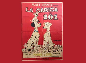 Walt Disney - First Edition Italia - La Carica dei 101,, Nieuw
