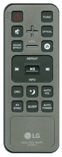 LG AKB74375511 afstandsbediening, Audio, Tv en Foto, Afstandsbedieningen, Verzenden, Nieuw