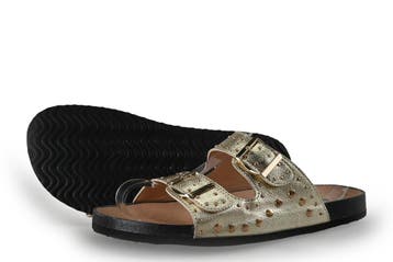 Ann Rocks Sandalen in maat 38 Goud, Ann Rocks, Overige kleuren, Verzenden, Sandalen of Muiltjes