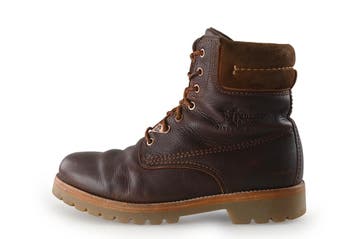 Panama Jack Veterboots in maat 41 Bruin, Bruin, Verzenden, Boots, Zo goed als nieuw