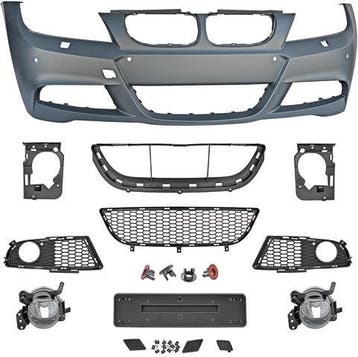 Voorbumper BMW E90 08-11 M-Look PDC, Ophalen of Verzenden, Nieuw