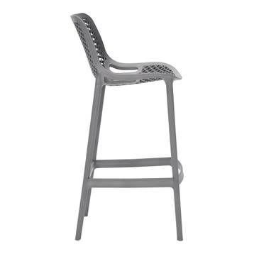 Barkruk Buiten  75 cm  Air  Donkergrijs  Siesta, Verzenden, Nieuw