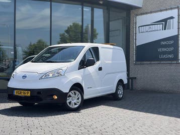 Nissan e-NV200 40 kWh*NAVI*ECC*CAM*CRUISE*TEL*STOEL/STUUR.VE, Automaat, Stof, Gebruikt, Overige brandstoffen