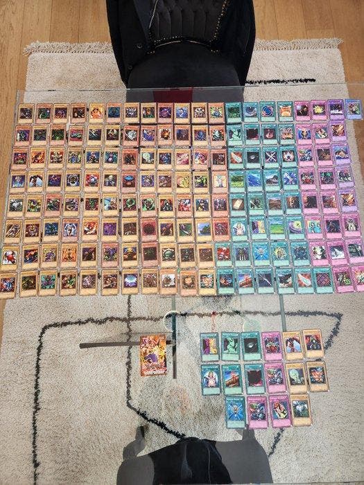 Konami - 170 Mixed collection - Yu-Gi-Oh!, Verzamelen, Overige Verzamelen