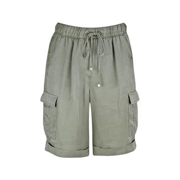 Marc Aurel • kaki shorts • 36, Marc Aurel, Verzenden, Nieuw, Maat 36 (S)